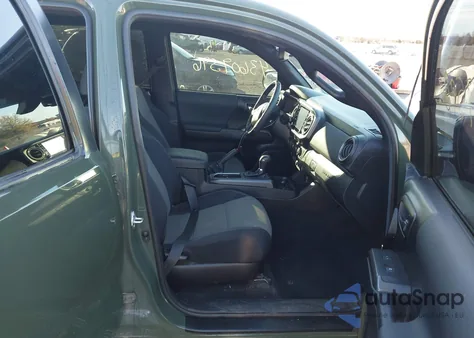 2021 Toyota Tacoma Trd Sport из США, поврежденный, VIN 3TMCZ5AN7MM440553